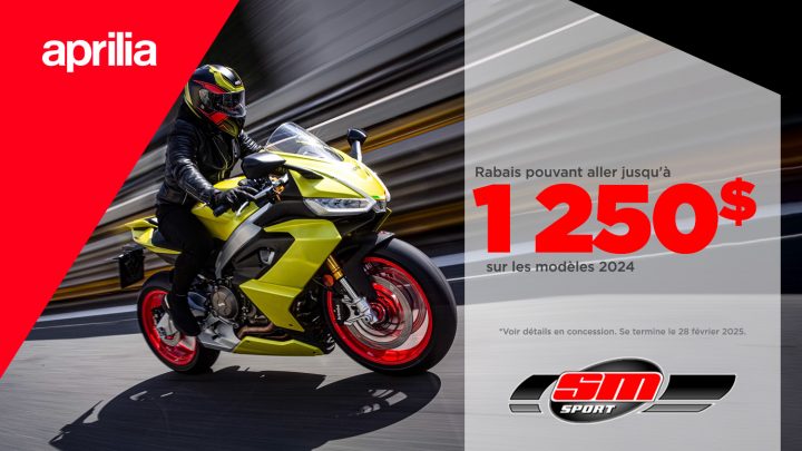 Promotions Aprilia | Motos