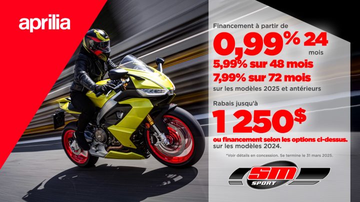 Promotions Aprilia | Motos