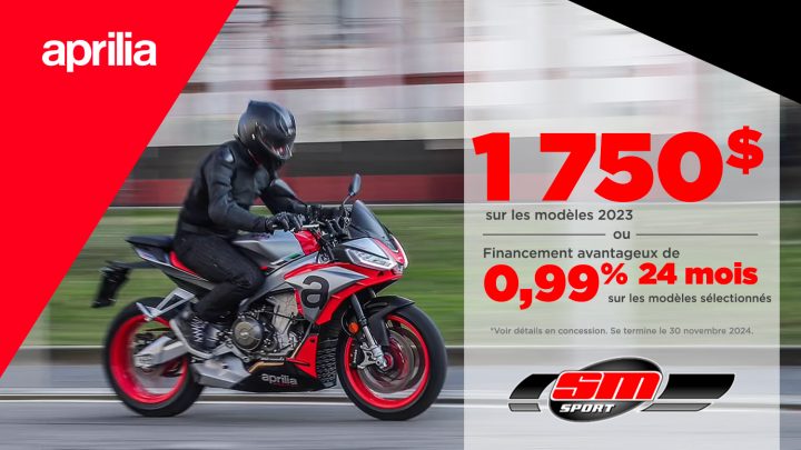 Promotions Aprilia | Motos