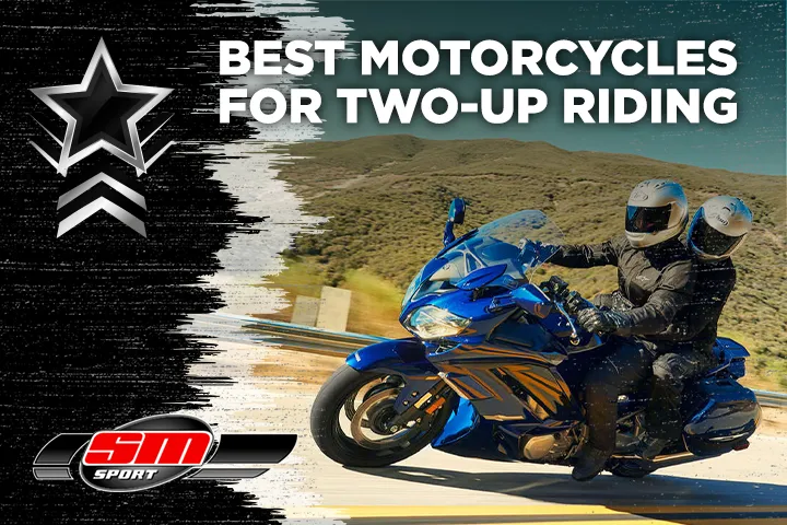 The Best Motorcycles for Two-Up Riding