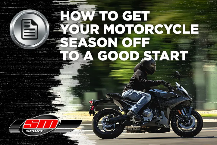 How to Get Your Motorcycle Season Off to a Good Start in Quebec
