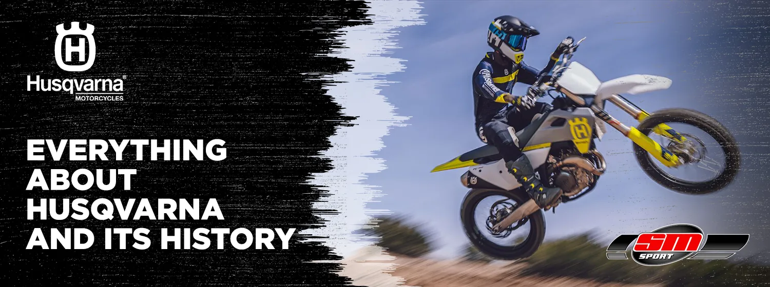 Discover the History of Husqvarna Motorcycles