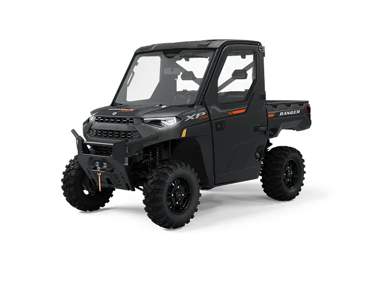 Front 3/4 view of the POLARIS RANGER 1000 XP NORTHSTAR side-by-side.