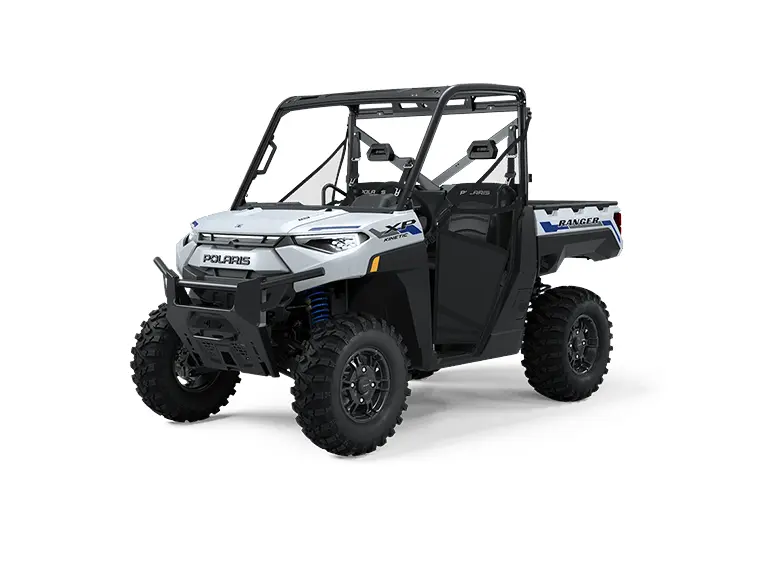 Front 3/4 view of the POLARIS RANGER XP KINETIC side-by-side.