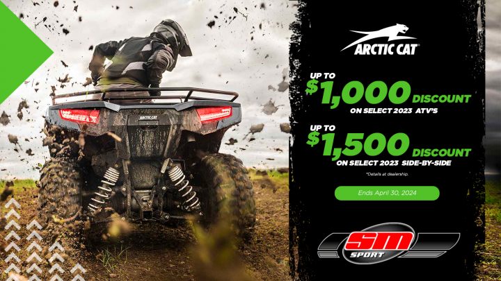 Arctic Cat ATV’s & Side-By-Side