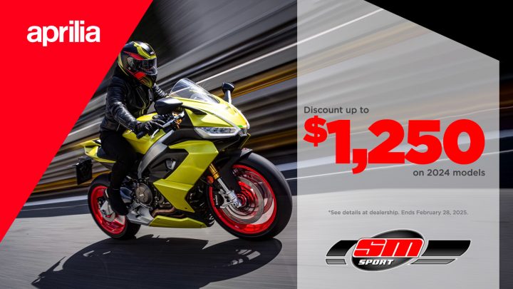 Aprilia Promotions | Motorcycles