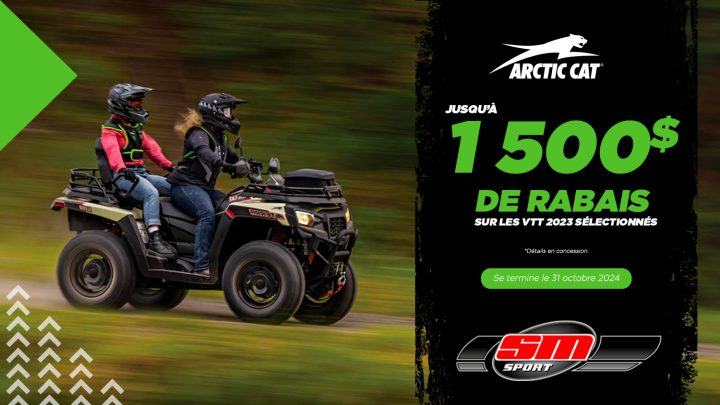 Promotions Arctic Cat | VTT