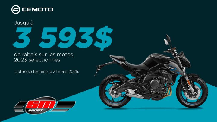 Promotions CFMOTO | Motos