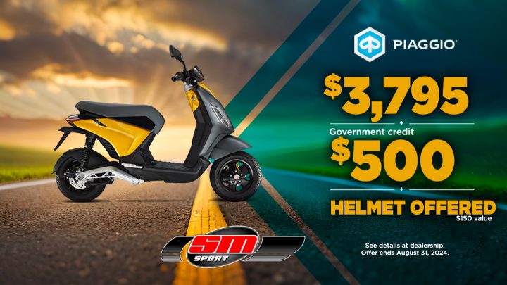 Piaggio Promotions | Scooters