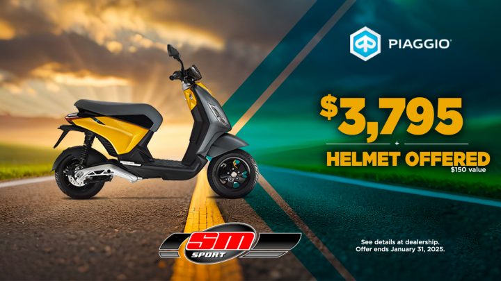 Piaggio Promotions | Scooters