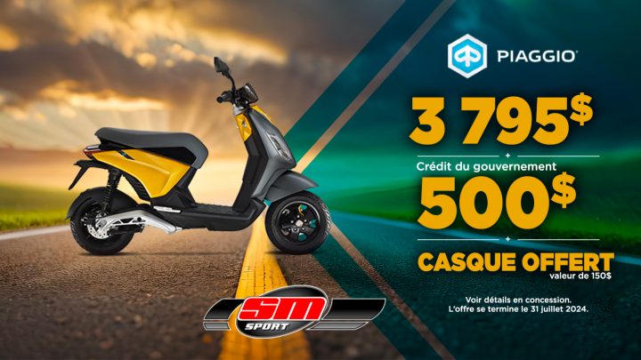 Promotions Piaggio | Scooters