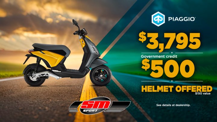 Piaggio Promotions | Scooters