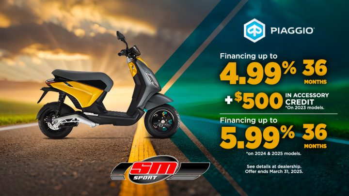 Piaggio Promotions | Scooters