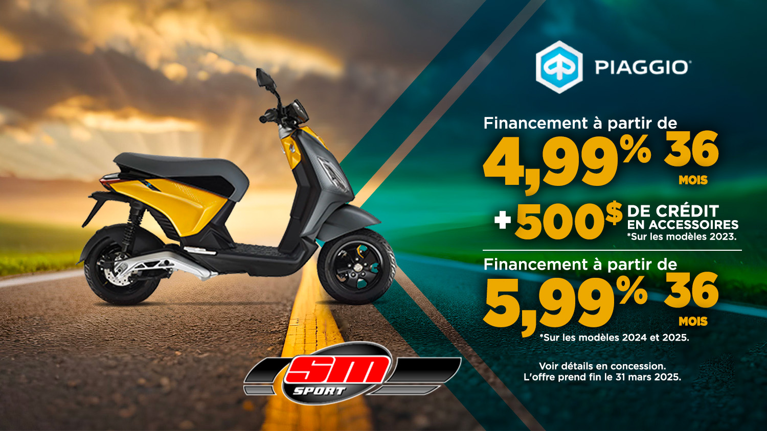 Promotions Piaggio | Scooters