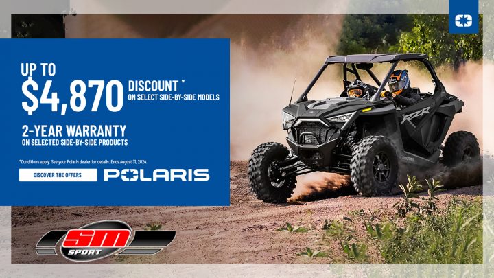 Polaris Promotions | Side-by-Side