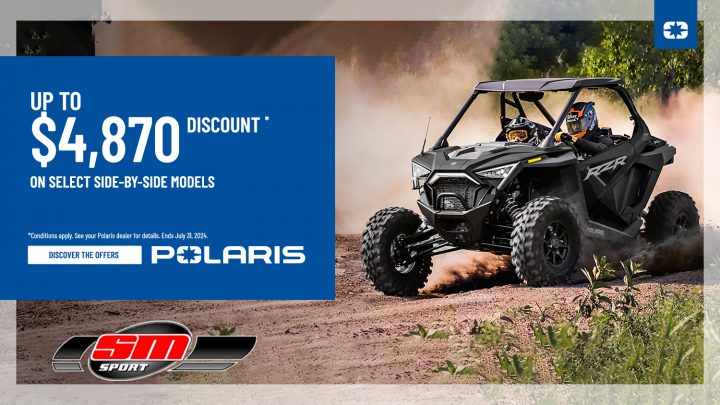 Polaris Promotions | Side-by-Side