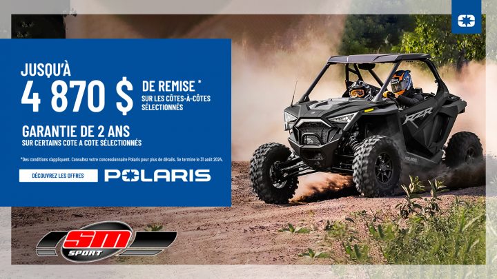 Promotions Polaris | Côte-à-Côte