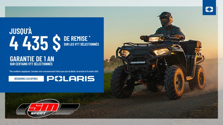 Promotions Polaris | VTT