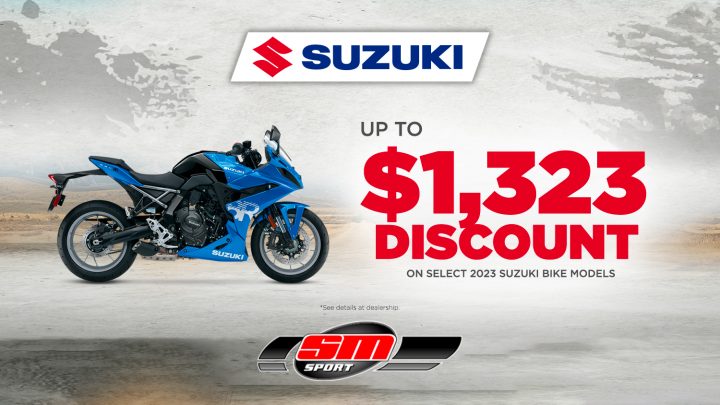 Suzuki Promotions | Motorcycles