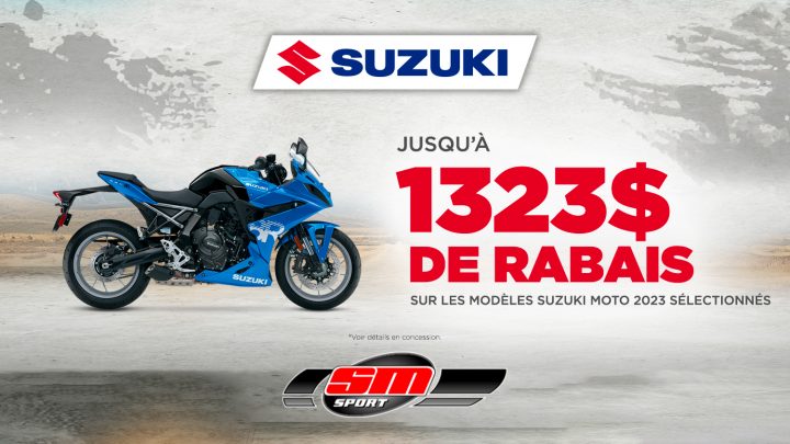 Suzuki Motos de route