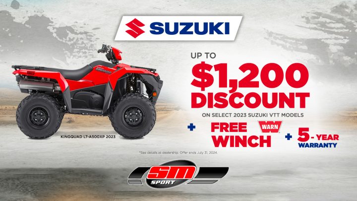 Suzuki Promotions | ATV’s