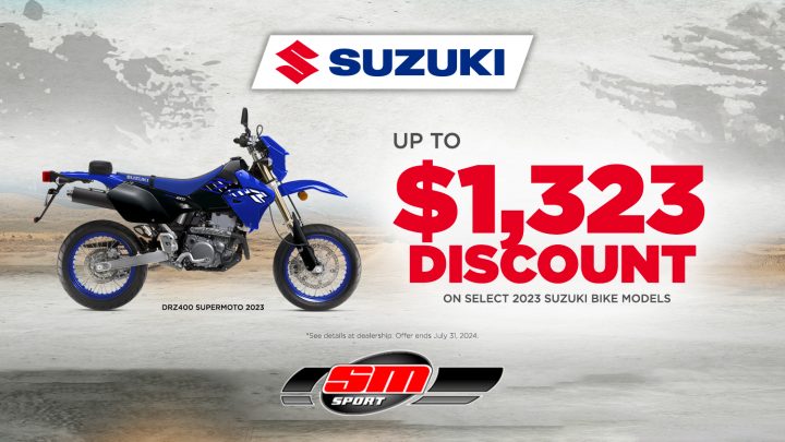 Suzuki Promotions | Off-Road Motorcycles