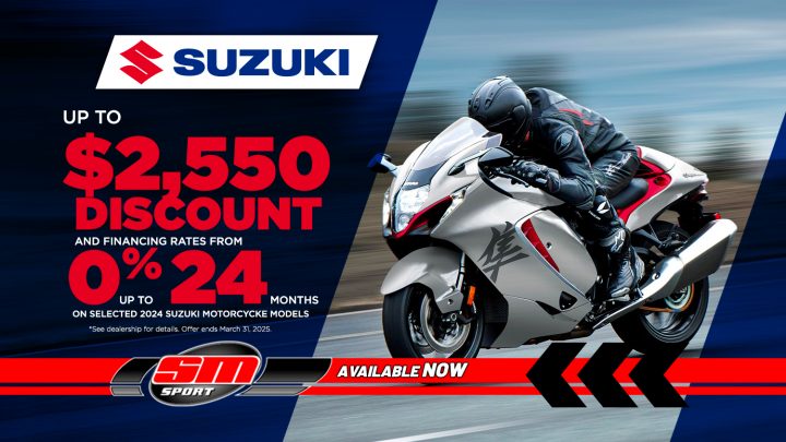 Suzuki Promotions | Motorcycles