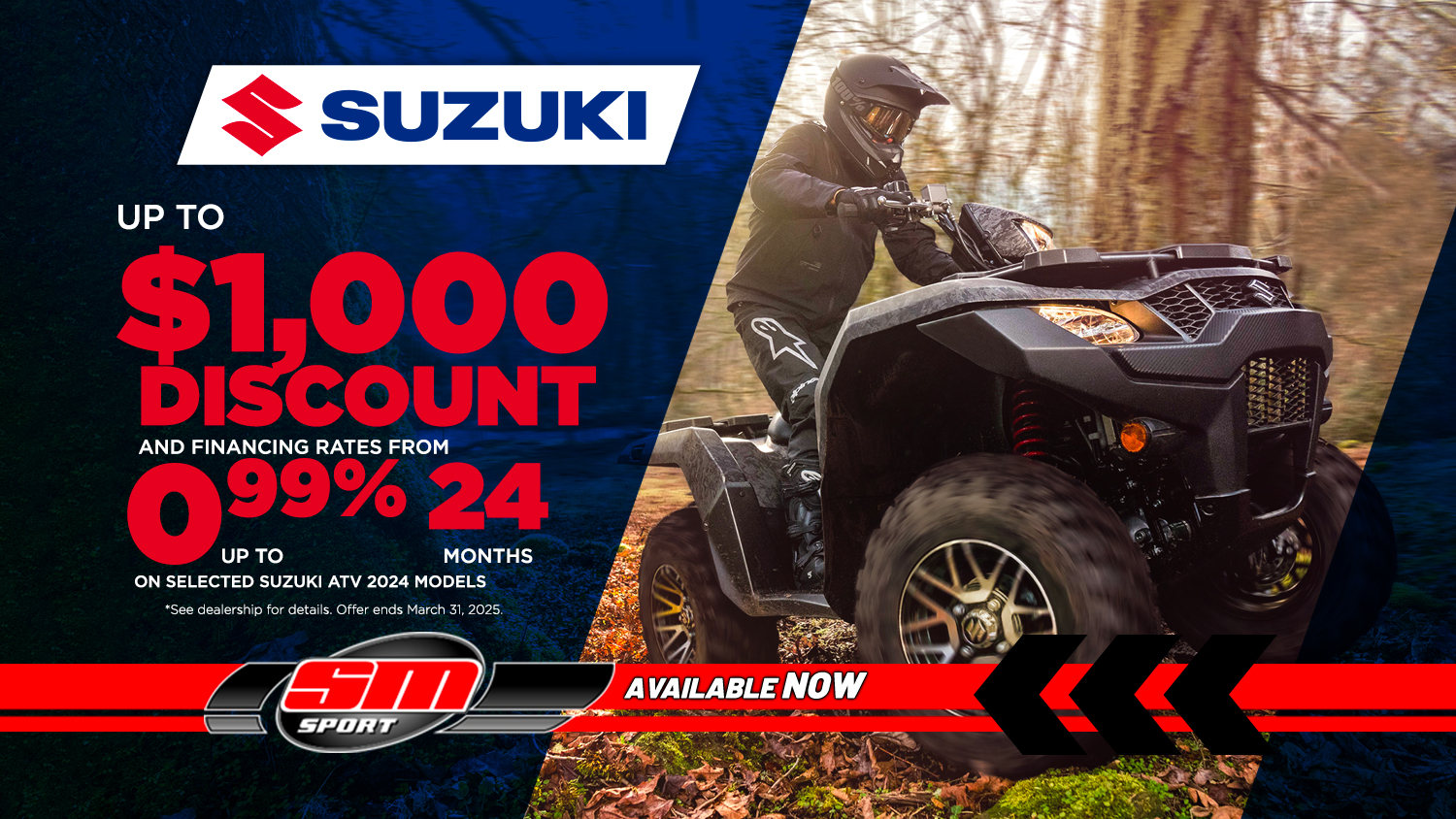 Suzuki Promotions | ATV’s