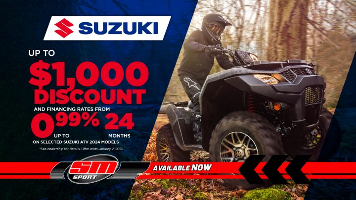 Suzuki Promotions | ATV’s