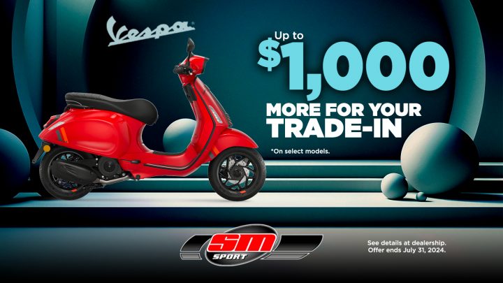 Vespa Promotions | Scooters