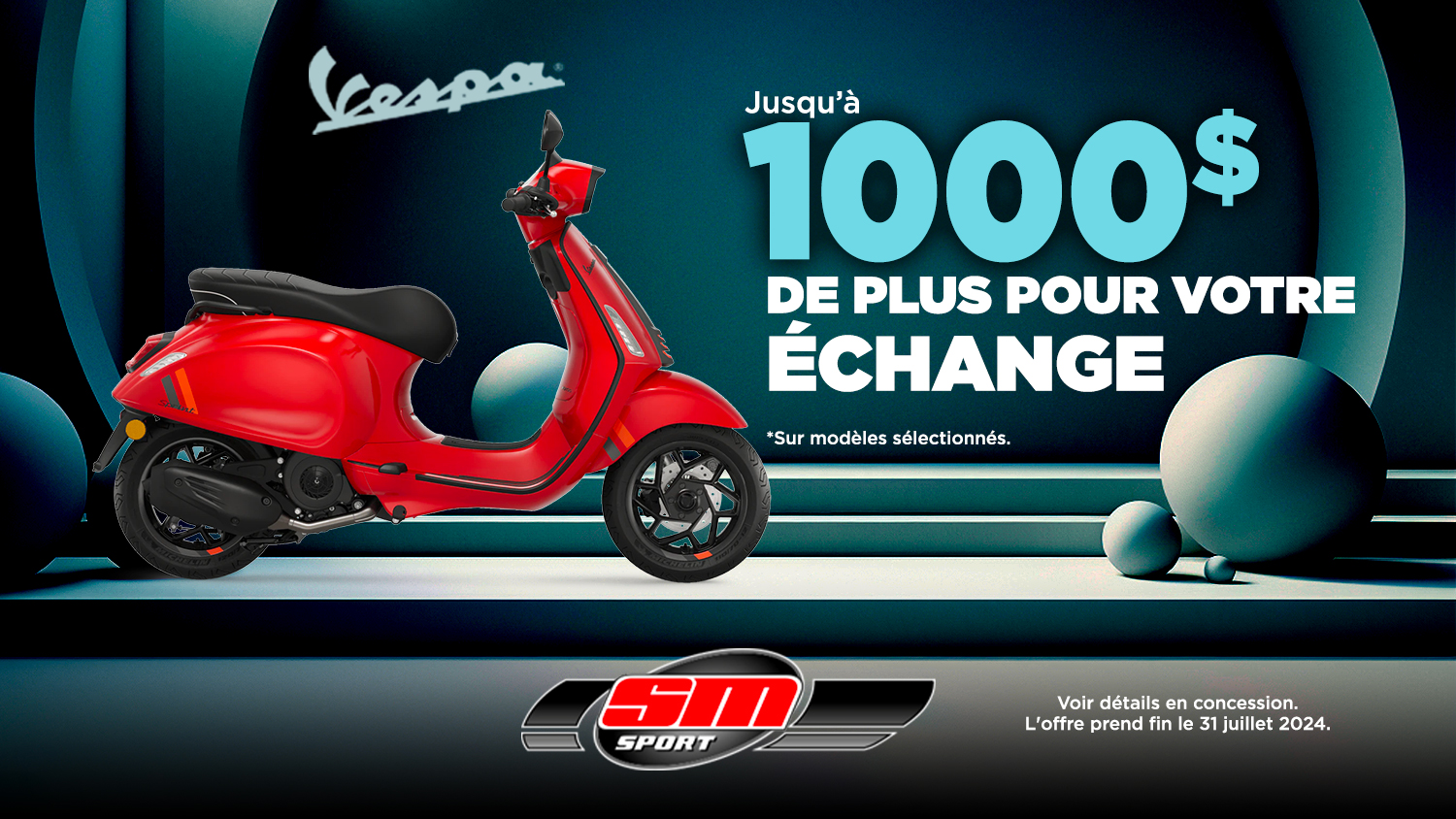Promotions Vespa | Scooters