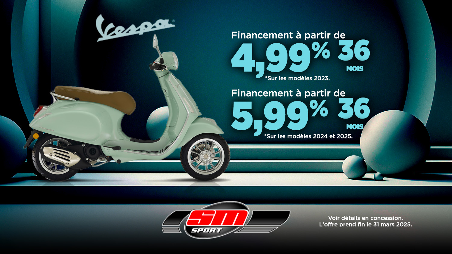 Promotions Vespa | Scooters