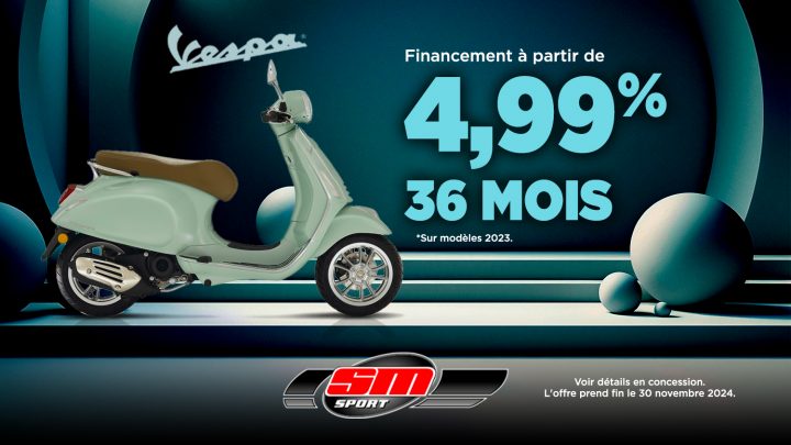 Promotions Vespa | Scooters