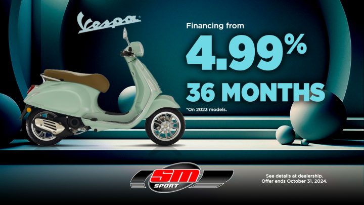 Vespa Promotions | Scooters