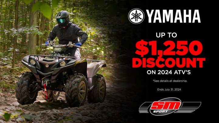 Yamaha Promotions | ATV’s