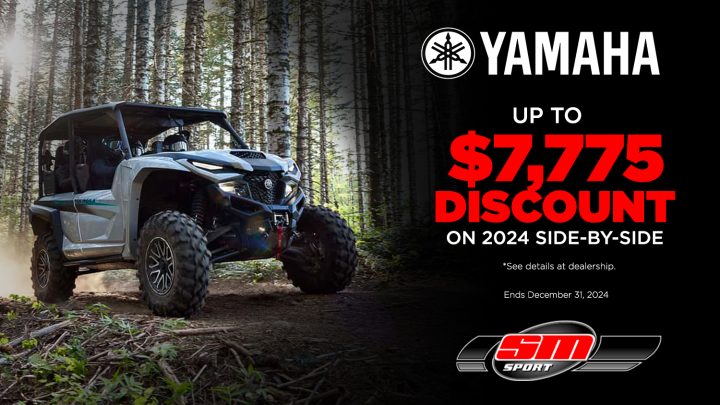 Yamaha Promotions | Side-by-Sides