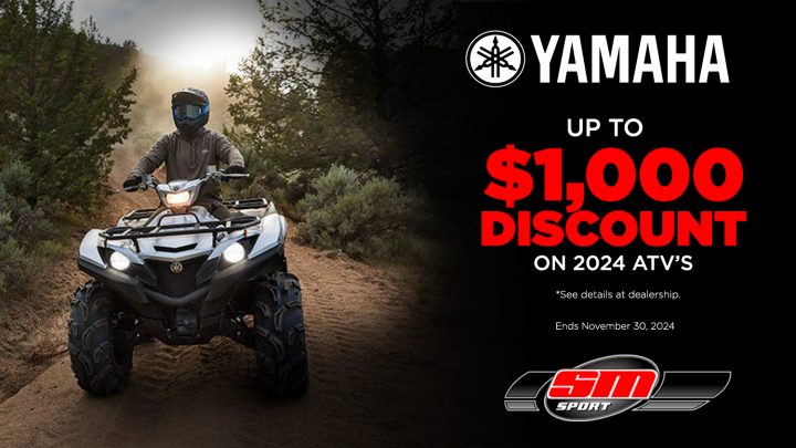 Yamaha Promotions | ATV’s