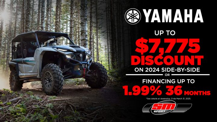 Yamaha Promotions | Side-by-Sides