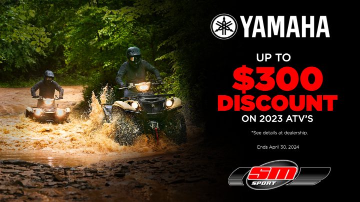 Yamaha Promotions | ATV’s