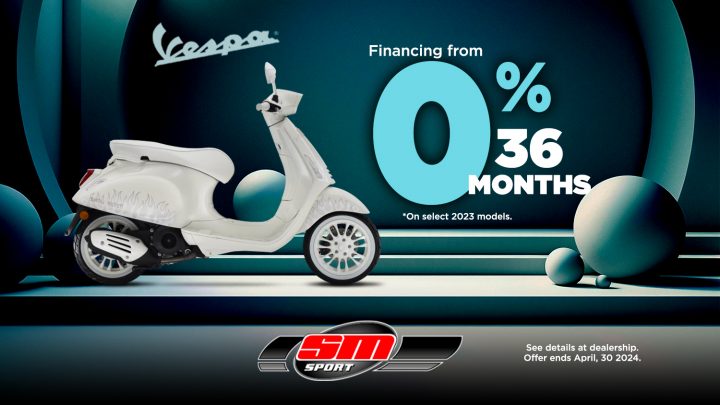 Vespa Promotions | Scooters