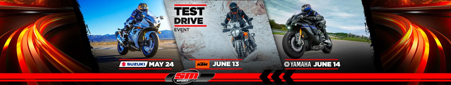 Test Rides – May/June 2024