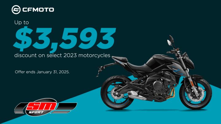 PROMOTIONS | CFMOTO – Motorcyles