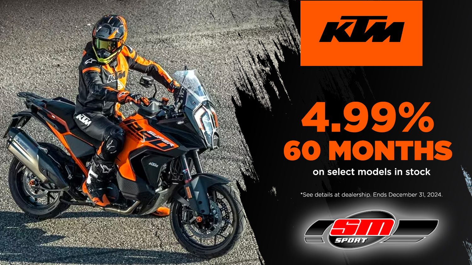 KTM Promotions – On road motocycles