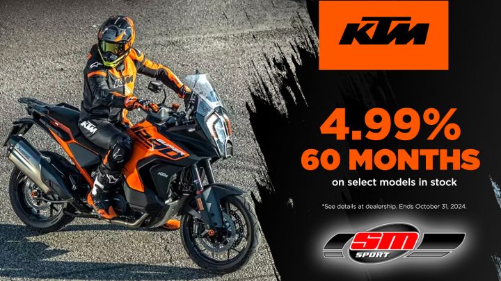 KTM Promotions – On road motocycles