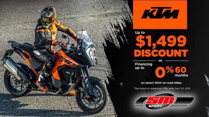 KTM Promotions – On road motocycles