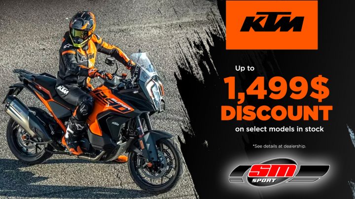 KTM Promotions – On road motocycles