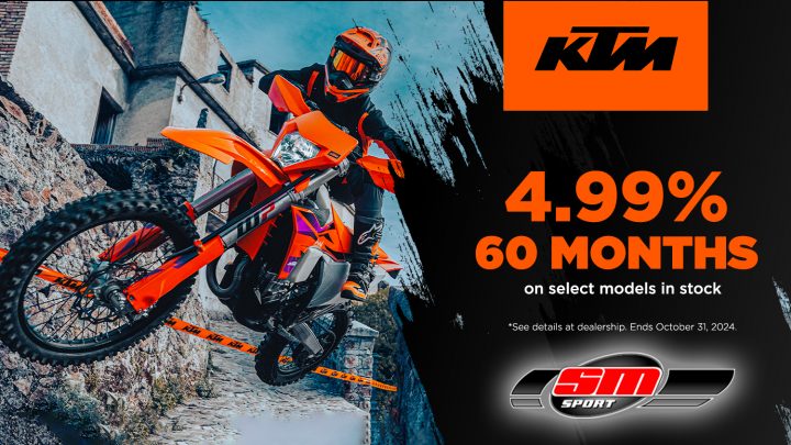 KTM Promotions | Motorcycles