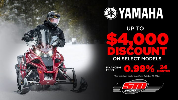 Yamaha Promotions | Snowmobile