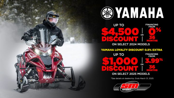 Yamaha Promotions | Snowmobile