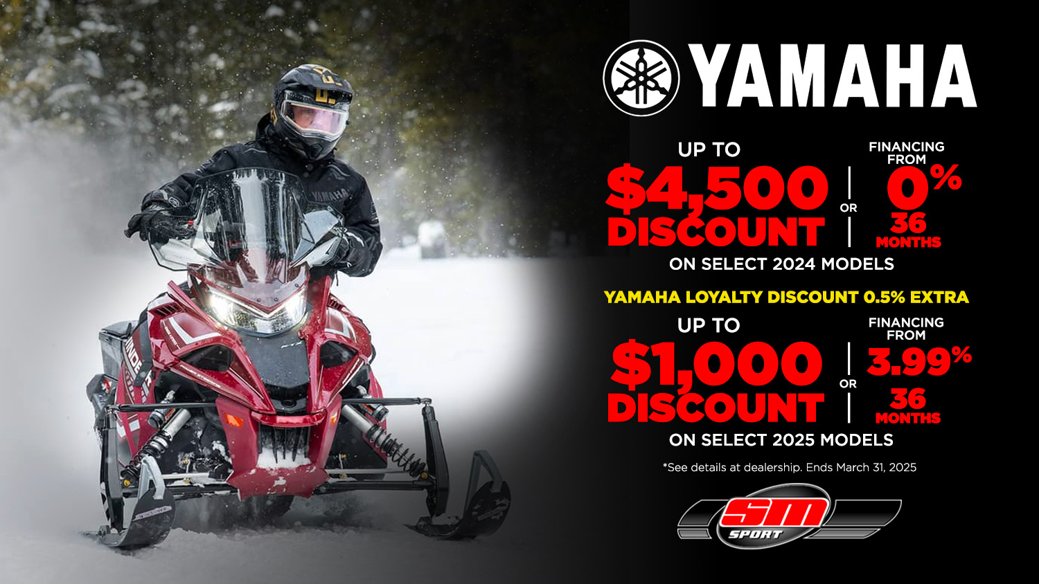 Yamaha Promotions | Snowmobile